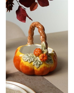 Конфетница керамическая Bright Pumpkin Anna lafarg