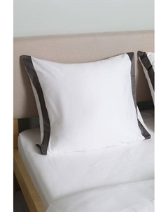 Наволочка из сатина Pure white 21maison
