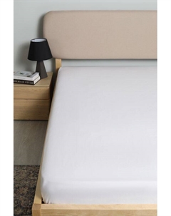 Простыня из сатина Pure white 21maison