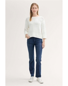 Джинсы с эффектом потертости Tom tailor