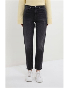 Джинсы с эффектом потертости зауженные Tommy jeans