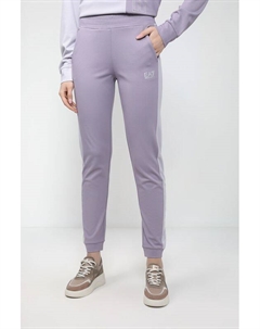 Джоггеры из вискозы Ea7