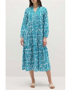 Платье пляжное хлопковое с принтом Ovs