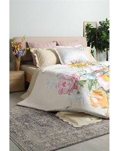 Пододеяльник из сатина с принтом Fleur Festive Vandyck