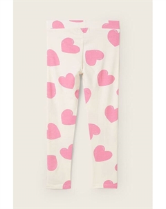 Брюки хлопковые с принтом Tom tailor