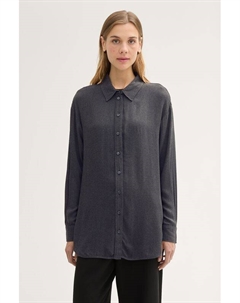 Рубашка хлопковая свободного кроя Tom tailor