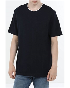 Футболка хлопковая с карманом S.oliver