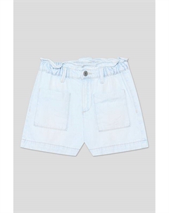 Шорты джинсовые на эластичном поясе с карманами Republic of denim