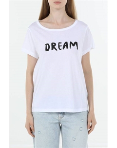 Футболка хлопковая с принтом Marc o'polo