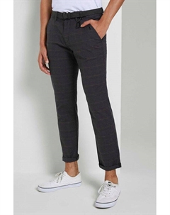 Брюки-чинос с ремнем Tom tailor