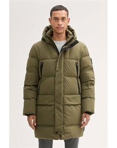 Куртка утепленная с капюшоном Tom tailor