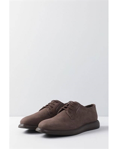 Полуботинки из нубука Desa