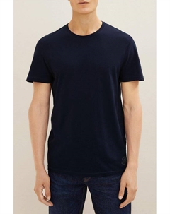 Базовая футболка из хлопка Tom tailor