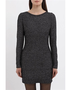 Платье трикотажное облегающее Hugo