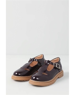 Кожаные туфли на ремешке Mursu