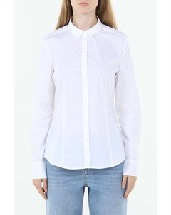 Рубашка хлопковая приталенная Marc o'polo