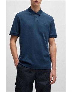 Поло хлопковое Boss