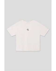 Хлопковая футболка Calvin klein jeans