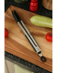 Щипцы кулинарные длинные с нейлоновым покрытие Anezka Nadoba