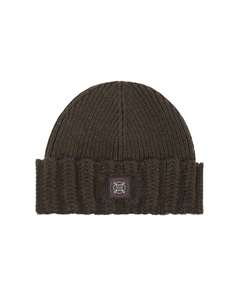 Шерстяная шапка с отворотом Cudgi