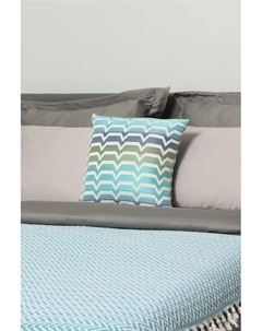 Подушка декоративная с принтом Rib Zigzag Coincasa