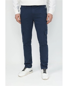 Брюки хлопковые с карманами Blend