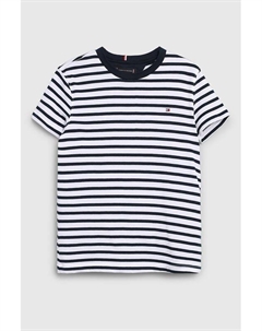 Футболка хлопковая в полоску Tommy hilfiger