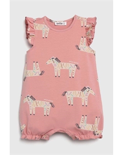 Песочник хлопковый с принтом Artie