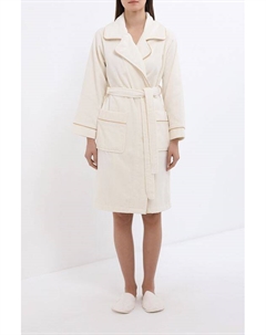 Халат хлопковый на поясе Coincasa