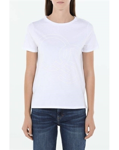 Футболка хлопковая с принтом S.oliver