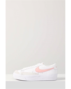 Кроссовки кожаные с логотипом Nike