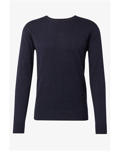 Базовый джемпер из хлопка Tom tailor