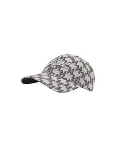 Бейсболка хлопковая с логотипом Karl lagerfeld