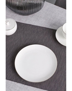 Тарелка фарфоровая десертная Allseasons Platinum 21maison