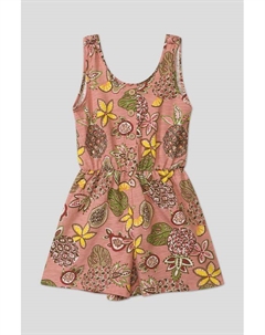 Комбинезон на лямках с принтом Mayoral