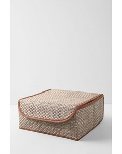 Корзина для хранения с крышкой Casy home