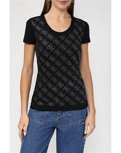Футболка с декором Guess