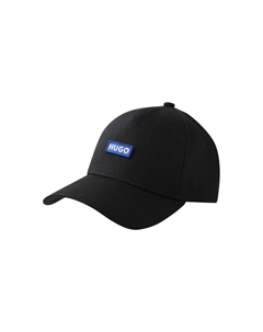 Бейсболка хлопковая с логотипом Hugo