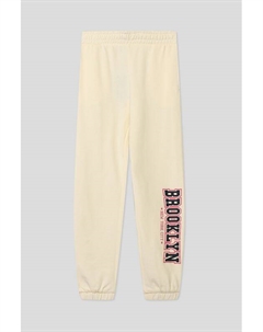 Хлопковые брюки с принтом Ovs