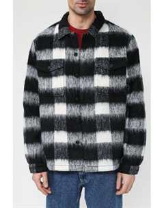 Рубашка оверсайз из ткани с шерстяным эффектом Hugo