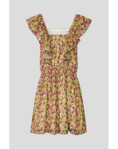 Платье на широких лямках с цветочным принтом Mayoral