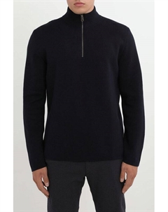 Пуловер с воротником на молнии Cinque