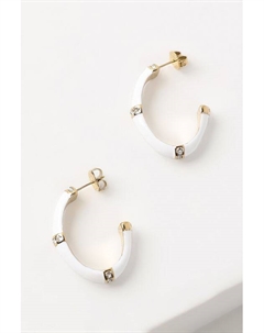 Серьги с кристаллами Guess