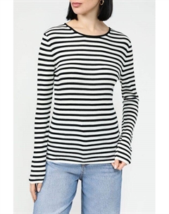 Джемпер шерстяной в полоску Marc o'polo