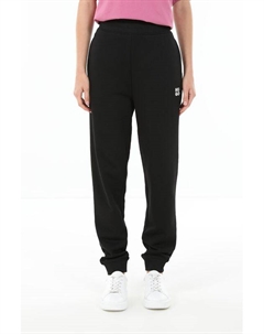 Джоггеры хлопковые на эластичном поясе Hugo