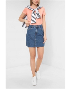 Джинсовая юбка мини Vero moda
