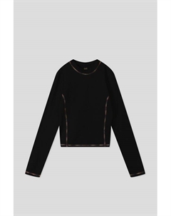 Хлопковый лонгслив Ovs