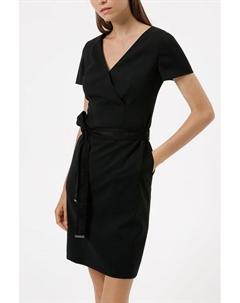 Платье-футляр с поясом Hugo