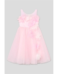 Платье нарядное с пышной юбкой и цветами Choupette