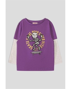 Лонгслив с принтом Dpam